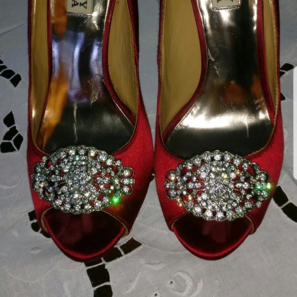 Badgley Mischka heels